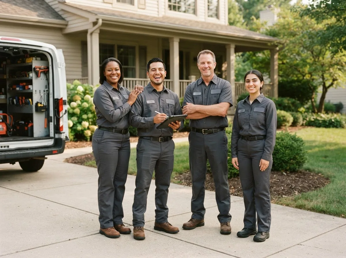 Licensed pest control technician near Verner, WV